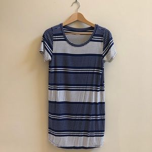 Striped TShirt Dress